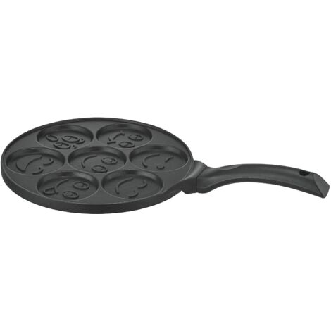 KITCHEN FUN Blini-Pfanne Smiley (104050)