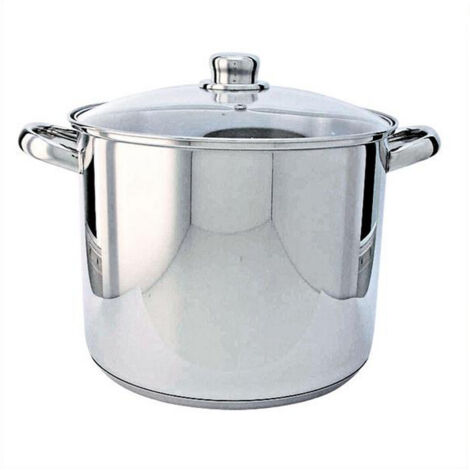 Kitchen-fun Olla Traiteur acero inoxidable 28 cm 13,5 L
