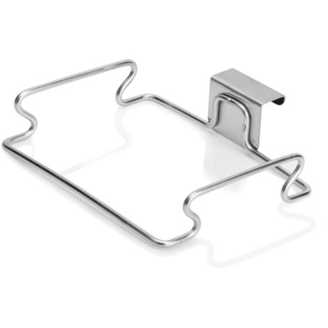 Kitchen Garbage Bag Holder Trash Bag Holder for Cupboard Door Drawer Cabinet Hanger Stainless Reusable in Home Bedroom Hanging Cloth Towel