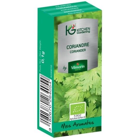 Kitchen Gardening - Coriandre BIO