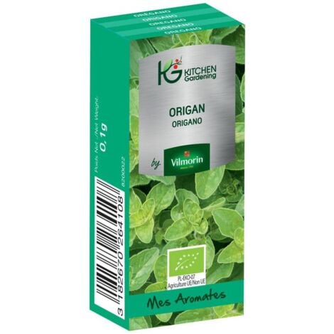 Kitchen Gardening - Origan BIO