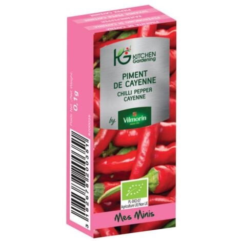 Kitchen Gardening - Piment de Cayenne