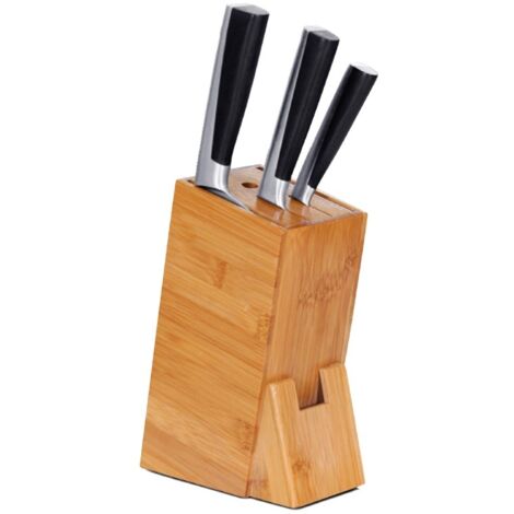 Kitchen Knife Holder Shelf Rack Storage Knife Block Toolframe Cutting Tool Stand for Chef Knife Set
