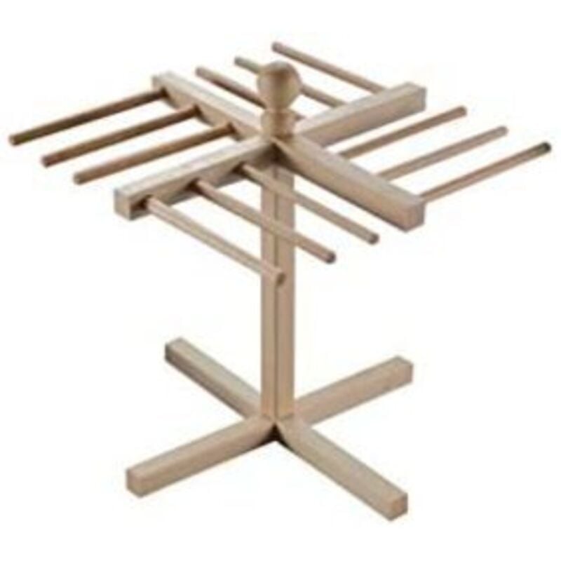 Etendoir à pâtes en bois