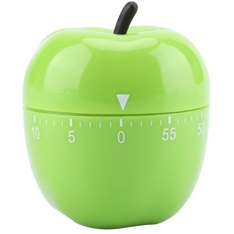 Kitchen Mechanical Timer Manual Vegetables Shape Counters for Home Cooking Timing Tool