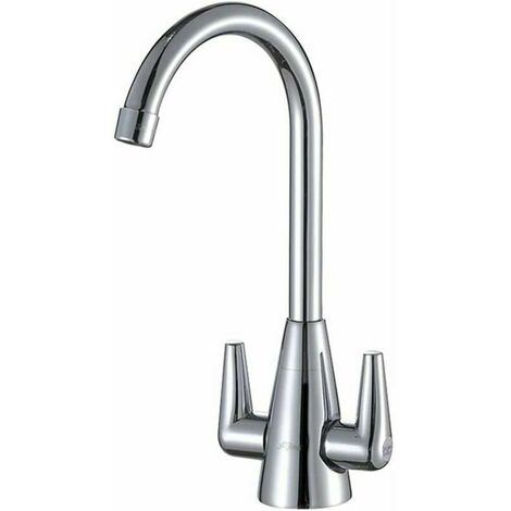 Kitchen Mixer Tap Basin Faucet Double Handle Hot and Cold Water Faucet Single Hole Faucets Faucets Copper Kitchen Faucet Double Switch Basin Faucet