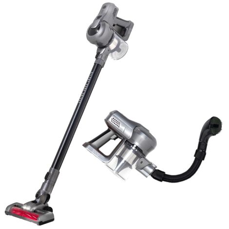 Kitchen Move – Aspirateur balai sans fil 2en1 rechargeable 22.2V – Autonomie 35 min – Puissance 160 W – Bac 0.5 L – Niveau sonore 70 dB – BATH20BPET