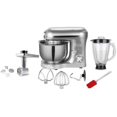 Kitchen Move – Robot multifonction 5.5L 1500W pour pâtes et soupes – Moteur à mouvement planétaire – BAT1518BM