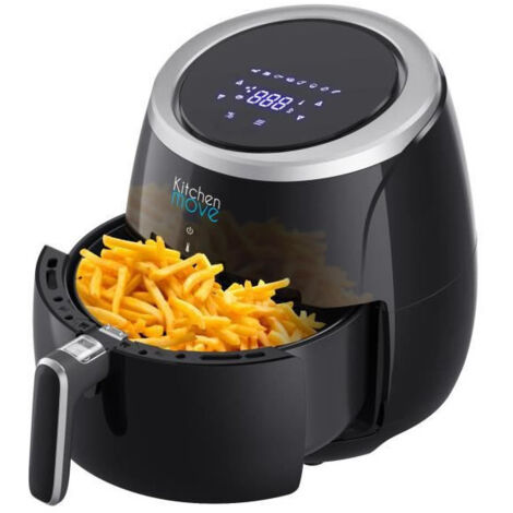 Tefal EASY FRY Friteuse Tactile 4.2 Litres Air Fry Friteuse À Air Chaud 6  Programmes 1.5 kg des Frites à prix pas cher