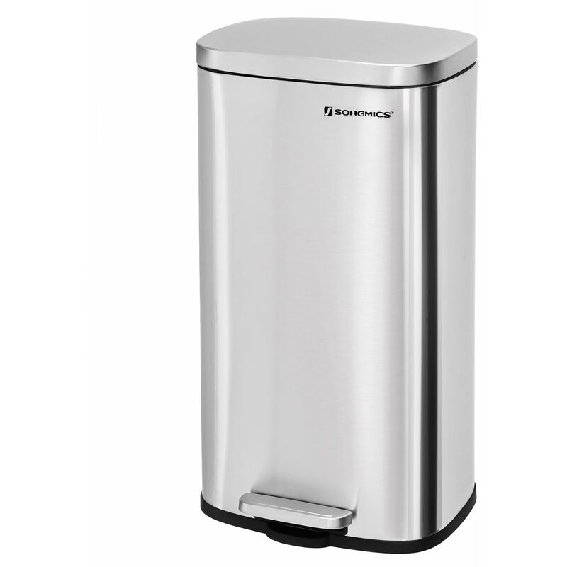 pedal trash can kitchen