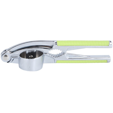 Kitchen Portable Manual Food Garlic Press Grinder Crusher Masher Walnut Cracker for Home Use