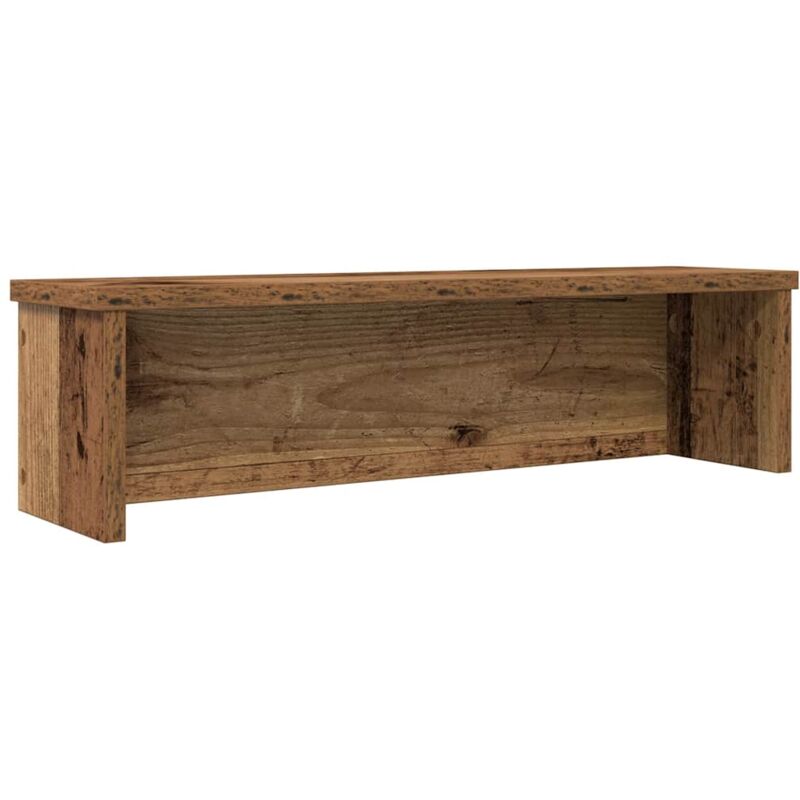 Kitchen Rack Stackable Old Wood 50x15x16 Cm Engineered Wood Vidaxl
