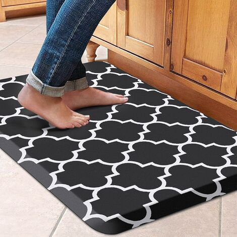 Padded Kitchen Mat Kitchen Rug, 50x80cm, Non-slip Waterproof Kitchen Rugs  And Rugs Rugged Ergonomic Comfort Mat For Kitchen, Home Floor, Office,  Sink