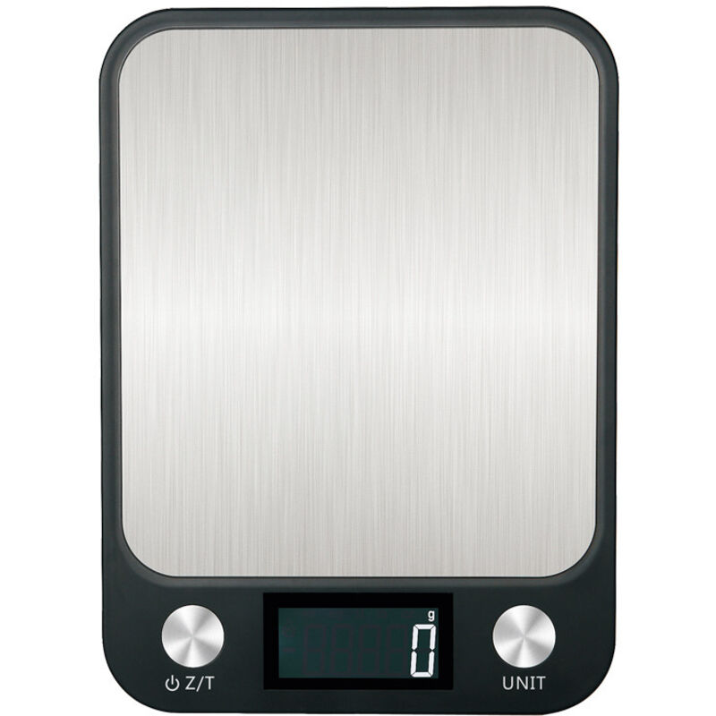 Kitchen Scale, Food Scale, Mini Portable Stainless Steel Kitchen Digital Electronic Scale Balance Cooking Accessory for Baking Cooking Weighing,