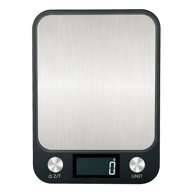 Kitchen Scale, Food Scale, Portable Mini Stainless Steel Kitchen Electronic Digital Scale Baking Accessories for Cooking Baking Weighing 5kg/1g