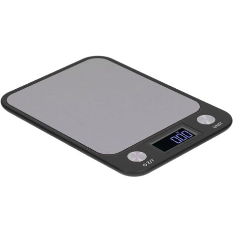 Kitchen Scale Stainless Steel Flat Food Baking Small Mini Electronic Bench Scale