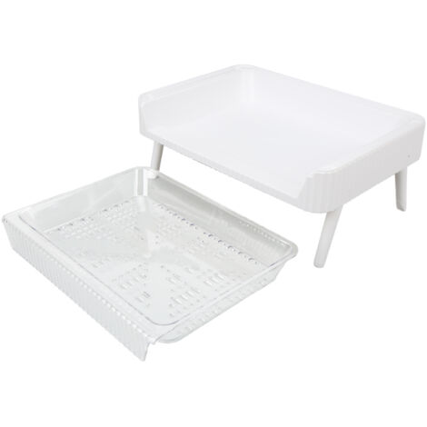 Kitchen Shelf Organizer Household Cup Storage Desktop Multi Function Cup Drying Rack for Office