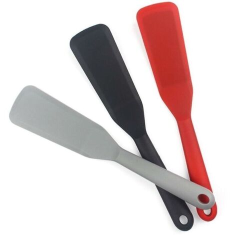 Kitchen Silicone Cream Cake Spatula Mixing Dough Scraper Brush Mixer Cake Brush Baking Tool