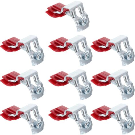 Kitchen Sink Clip- 20Pcs Sink Mounting Clip Sink Fixing Clip for Kitchen Granite Countertop