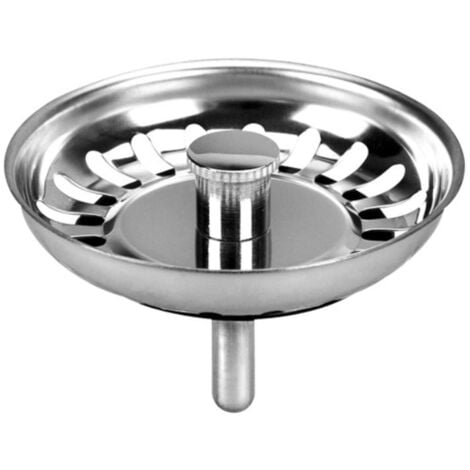 main image of "Kitchen Sink Drain Waste Basket Strainer Waste Plug McAlpine BWSTSS-TOP"