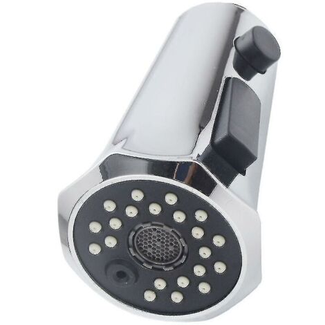 Kitchen sink faucet pull-out head accessories, trumpet-shaped multi-function shower head