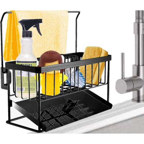 Kitchen Sink Holder, Sponge Holder, Sink Storage, Sink Organizer, Sink Sponge Holder, Sink Sponge Holder，Kitchen Sink Storage