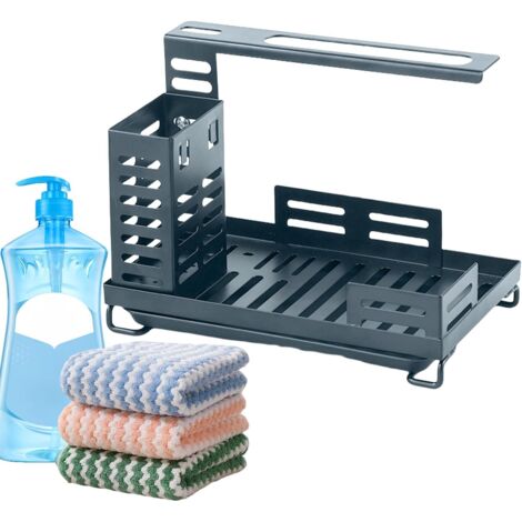 Kitchen Sink Rack - Plateau de Drainage Réglable pour Évier