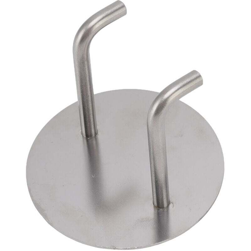 Tehtuy Kitchen Sink Sponge Holder, Made Of Stainless Steel To Prevent Drops, Coffee Filter Holder, Sink Sponge Holder, Self-adhesive Wall Mount For Kitchen