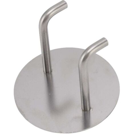 Kitchen sink sponge holder, made of stainless steel to prevent drops, coffee filter holder, sink sponge holder, self-adhesive wall mount for kitchen and bathroom.