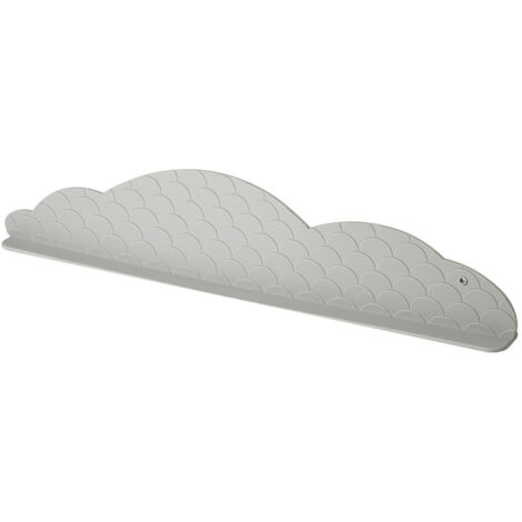 Kitchen Sink Water Splashing Guard Silicone Water Splatter Guard with Suction Cup for Dishes Washing Upgrade Light Gray