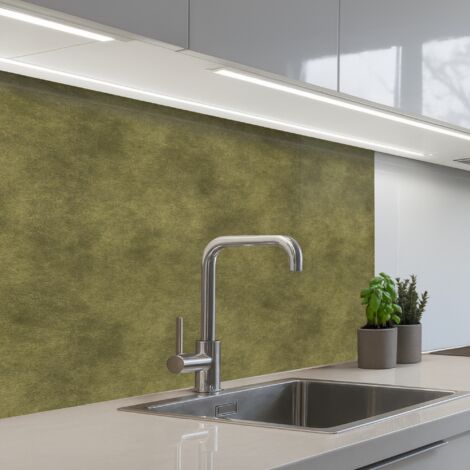 Kitchen Splashback Texture - Abstract - Green 80x60 cm