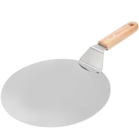 Kitchen Stainless Steel Baking Tool Round Pizza Spatula Shovel Pastry Cake Kitchenware