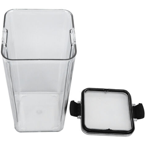 Kitchen Storage Box Clear Food Grade BPA Free Food Storage Containers for Flour Sugar Grains Beans 1800ML