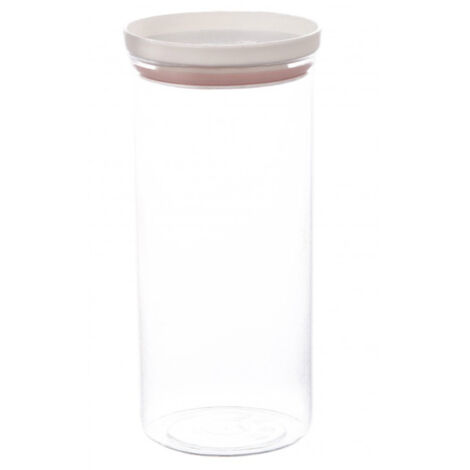 Kitchen Storage Sealed Jar with Lids PET PP Transparent Reusable Plastic Kitchen Storage Jar for Food Organizing