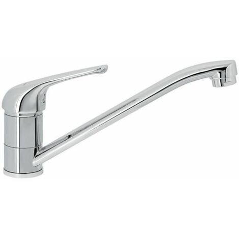 Kitchen Tap Rousseau SUN NF Grigio Argentato