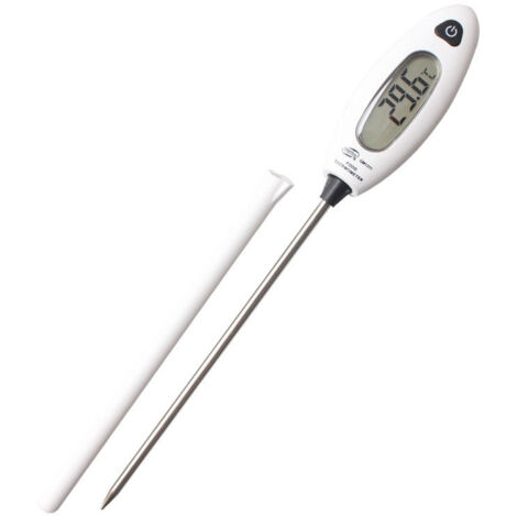 Kitchen Thermometer Gift for Men Women Christmas Useful Digital Cooking Thermometer Probe Food Thermometer Instant Read Thermometer Meat Jam Pastry Sugar Water Chocolate
