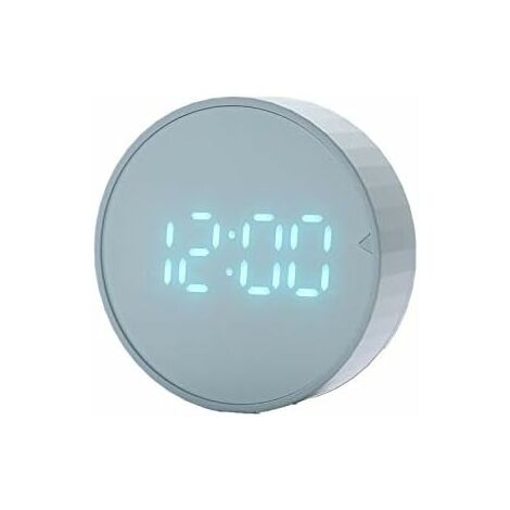 24-Hours Digital Kitchen Timer, 12-Hour Clock, Upgraded Large Display, Loud  Alarm, Magnetic Backing Stand, Count-Up & Count Down Timers for Cooking  Baking Sports Games Office(Blue) 