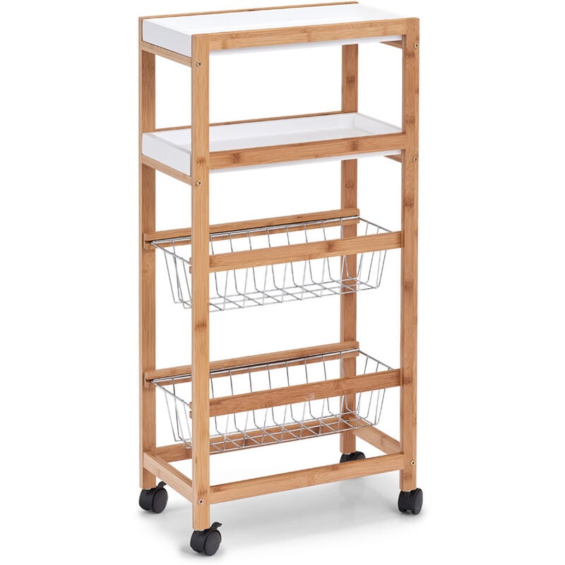 Kitchen Trolley, bamboo/MDF