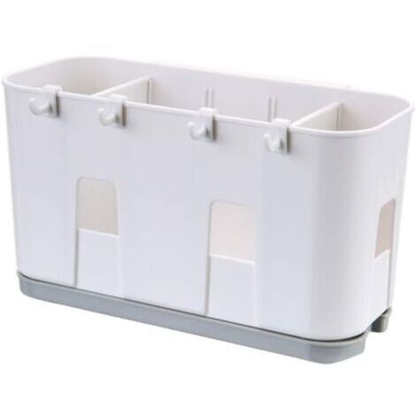 Kitchen utensil drainer (each), for knives, forks, spoons, draining rack, sink, drying basket, MUMU