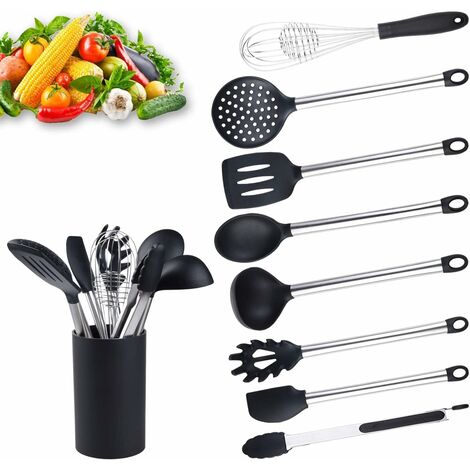 Gold Cooking Utensils Set, Kyraton Stainless Steel 37 Pieces Kitchen  Utensils Set with Titanium Gold…See more Gold Cooking Utensils Set, Kyraton