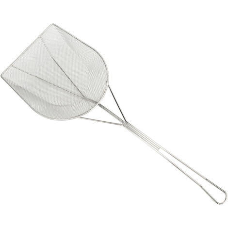 Kitchen Utensils Strainer Spoon Stainless Steel Strainer Spoon Durable Drain Strainer Skimmer Slotted Spoon for Home Restaurant Large