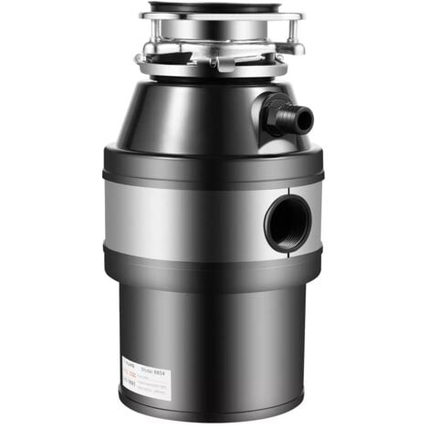 CNCEST Kitchen Waste Disposer, Noise Protection, Food Waste Disposer With Air Switch, High Performanc, Household Waste Disposal, Long Life, For Home Kitchen Sink