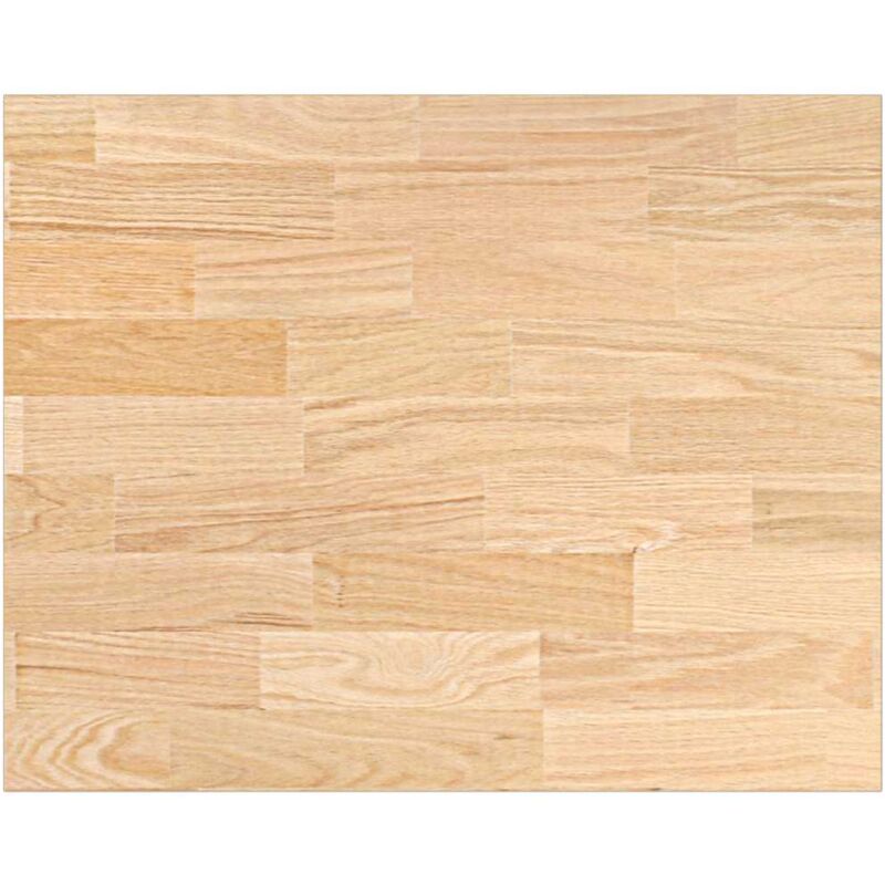 Kitchen Worktop 80x63.5x4 Cm Solid Wood Oak Rectangular Vidaxl