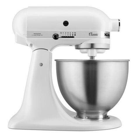 KitchenAid 5K45SS - Miscelatore classico, 4,3 l, 10