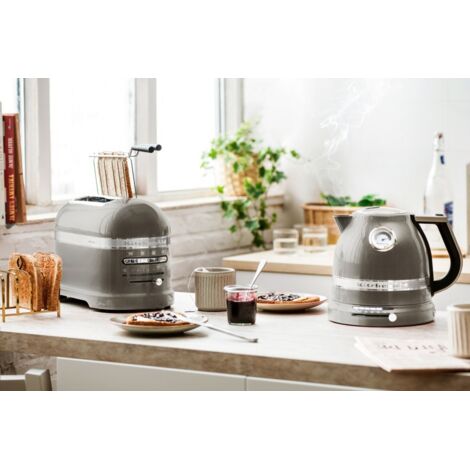 KitchenAid 5KEK1522EMS bollitore elettrico 1,5 L 2400 W Argento