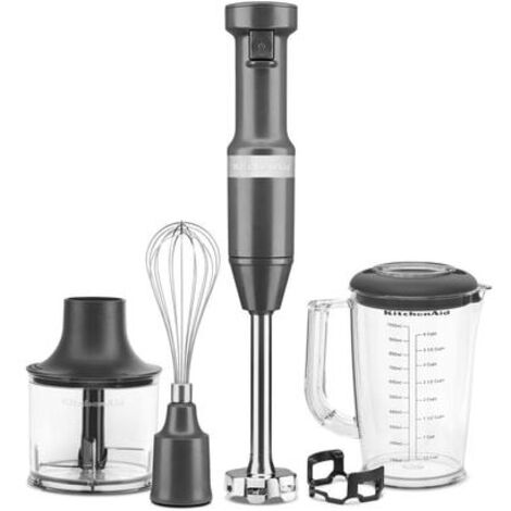 KitchenAid 5KHBV83EDG mixeur plongeant 180 W gris