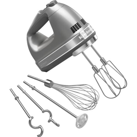 KitchenAid 5KHM9212ECU Sbattitore Manuale 85 W Argento