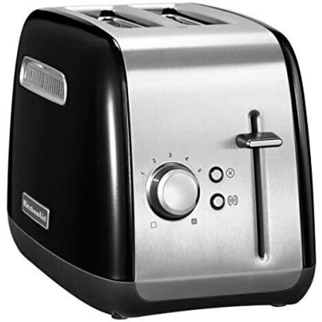 KitchenAid 5KMT2115EOB TOASTER DE 2 SLOTS BLACK ONYX