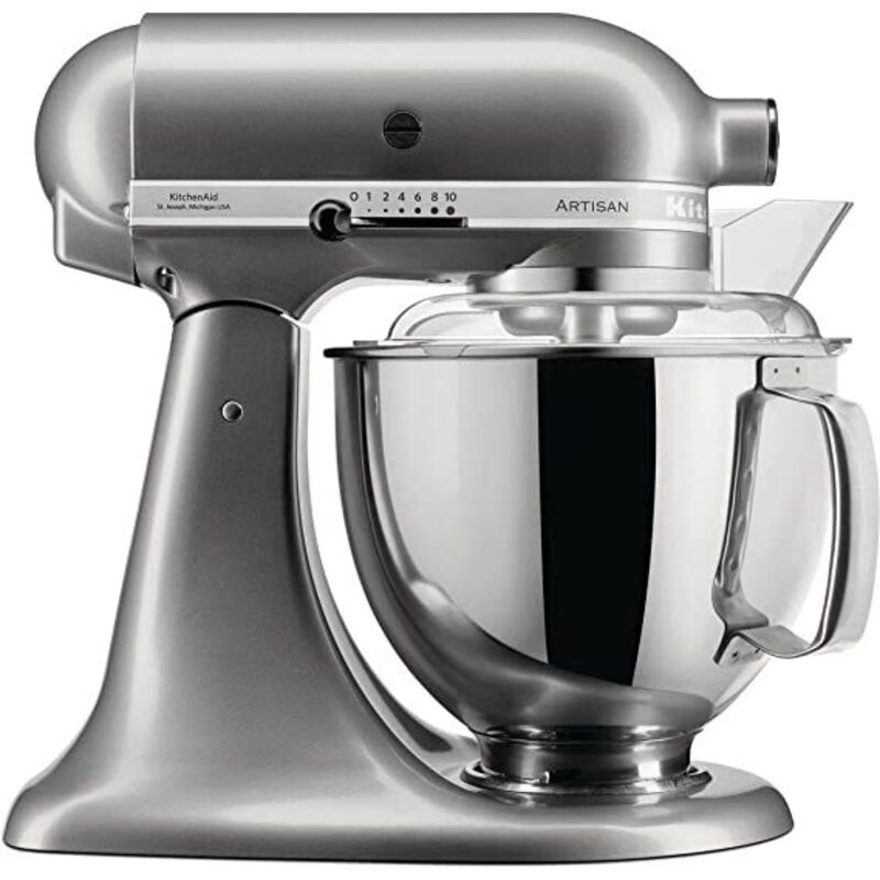 Kitchenaid Grau - Artisan 5Ksm175psecu Kontur Silber