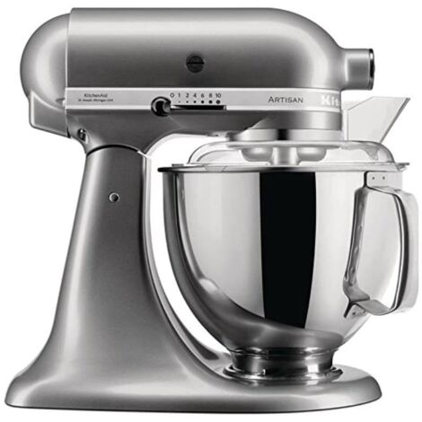 KitchenAid 5KSM175PSECU robot da cucina grigio argento 4,8 L